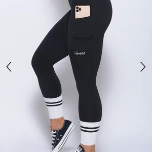 Bombshell Sportswear Ankle Sock Legging